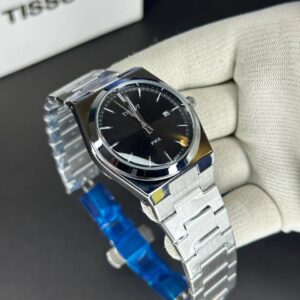TISSOT MOST DEMANDING MODEL PRX 1853 WITH DATE WORKING BUTTERFLY LOCK